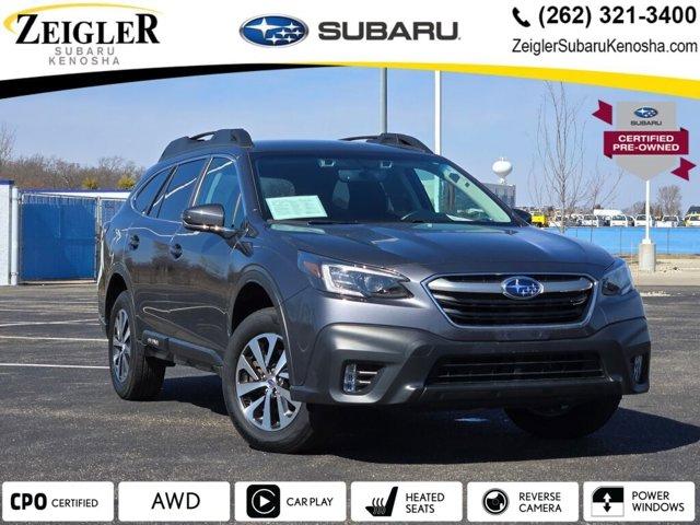 used 2022 Subaru Outback car, priced at $26,630