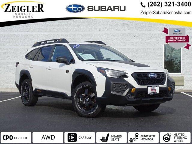 used 2024 Subaru Outback car, priced at $38,115