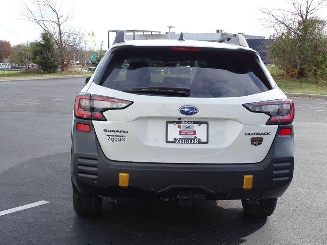 used 2024 Subaru Outback car, priced at $38,115