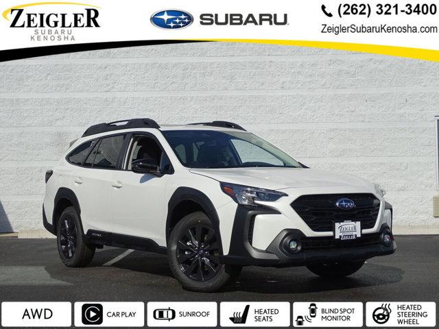 new 2025 Subaru Outback car, priced at $38,191