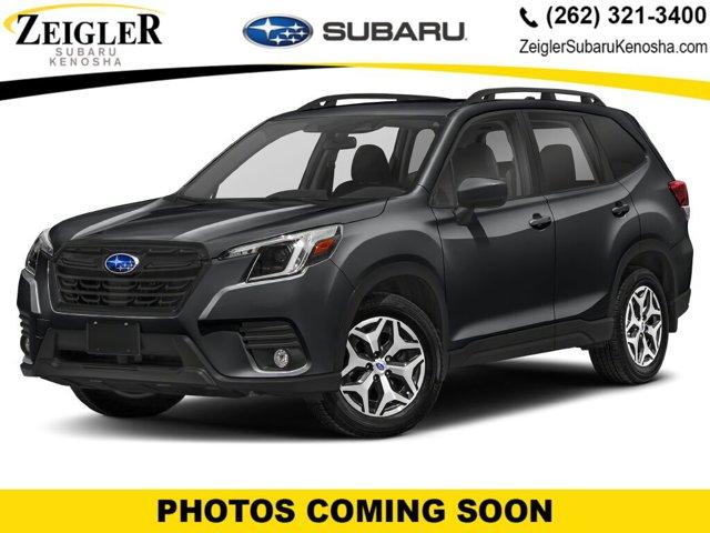 used 2024 Subaru Forester car, priced at $30,900