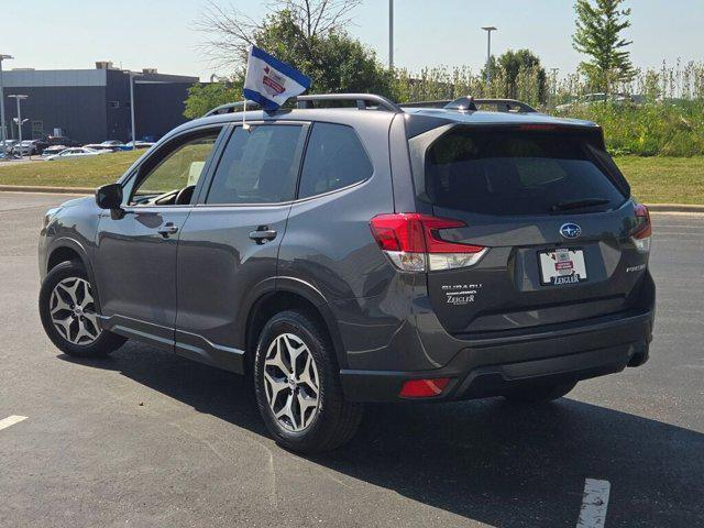 used 2024 Subaru Forester car, priced at $29,892