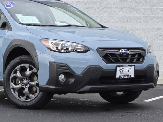 used 2022 Subaru Crosstrek car, priced at $25,677