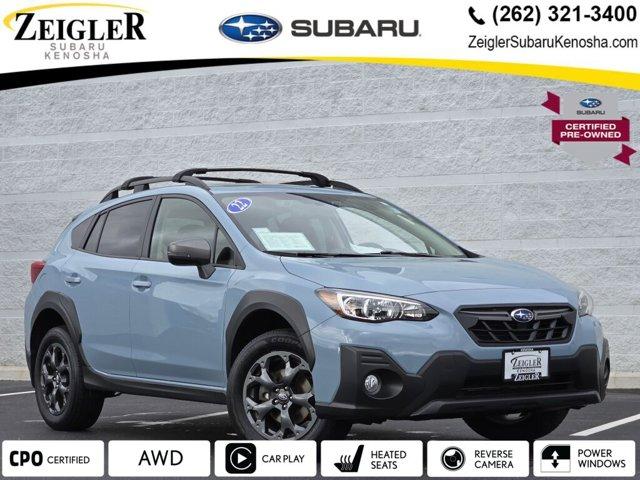 used 2022 Subaru Crosstrek car, priced at $25,677