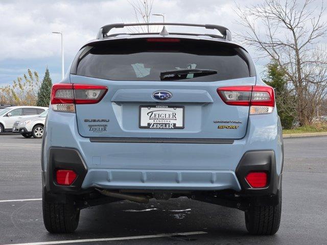 used 2022 Subaru Crosstrek car, priced at $25,677