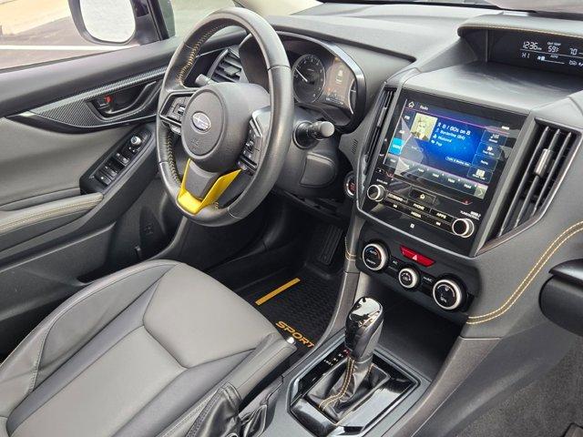 used 2022 Subaru Crosstrek car, priced at $25,677