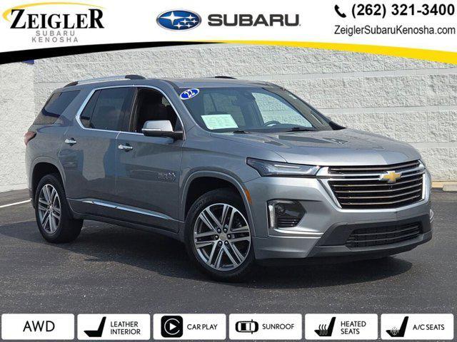 used 2023 Chevrolet Traverse car, priced at $41,700