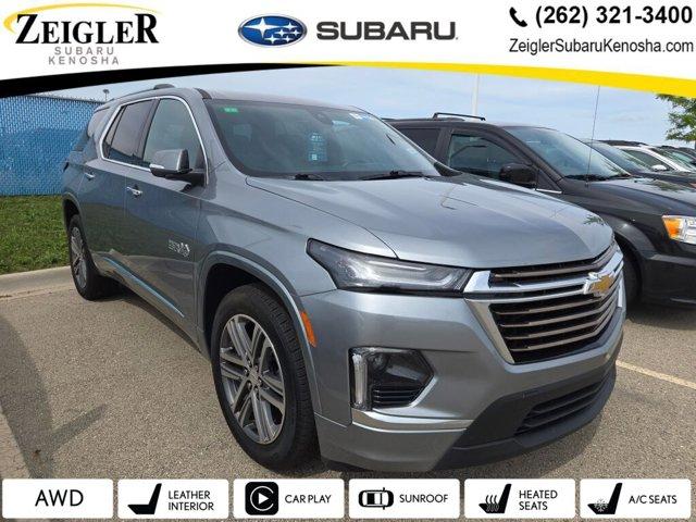 used 2023 Chevrolet Traverse car, priced at $44,900