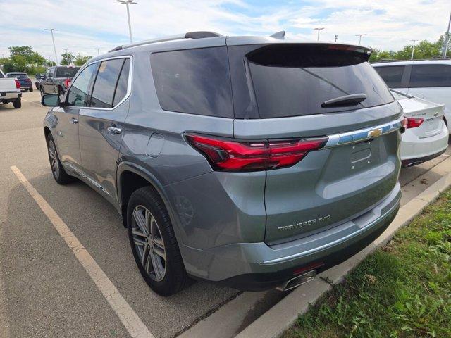 used 2023 Chevrolet Traverse car, priced at $44,900