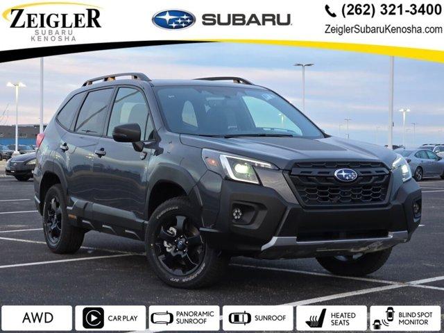 new 2024 Subaru Forester car, priced at $38,864