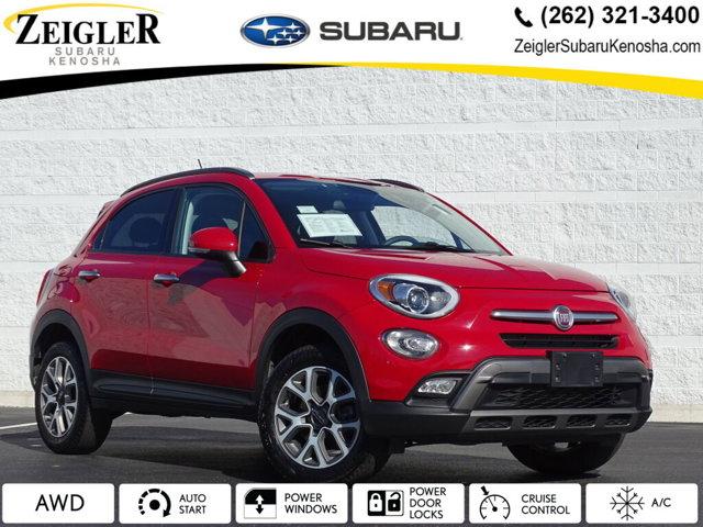 used 2017 FIAT 500X car, priced at $11,950