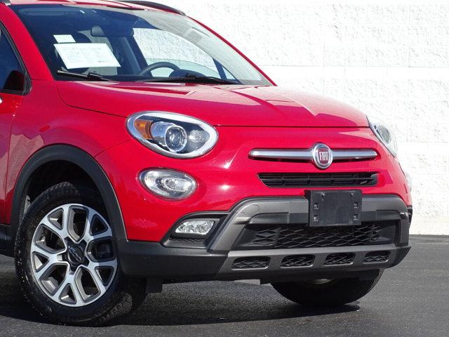 used 2017 FIAT 500X car, priced at $11,950