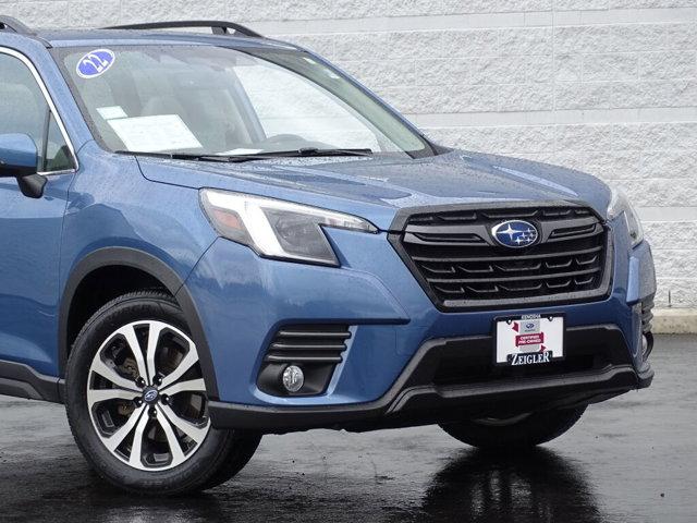 used 2022 Subaru Forester car, priced at $28,987