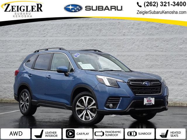 used 2022 Subaru Forester car, priced at $28,987