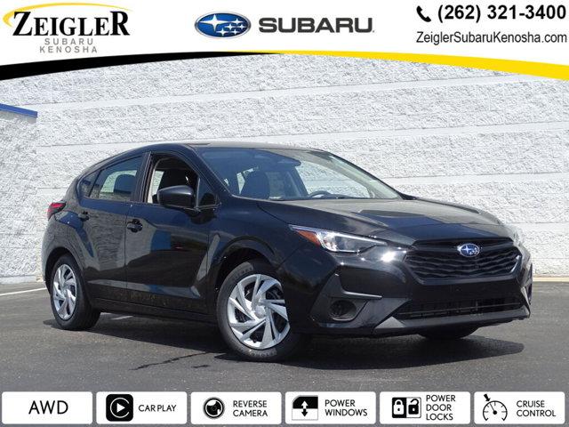 new 2025 Subaru Impreza car, priced at $25,455