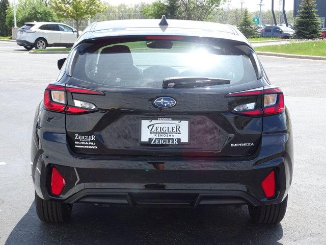 new 2025 Subaru Impreza car, priced at $25,455