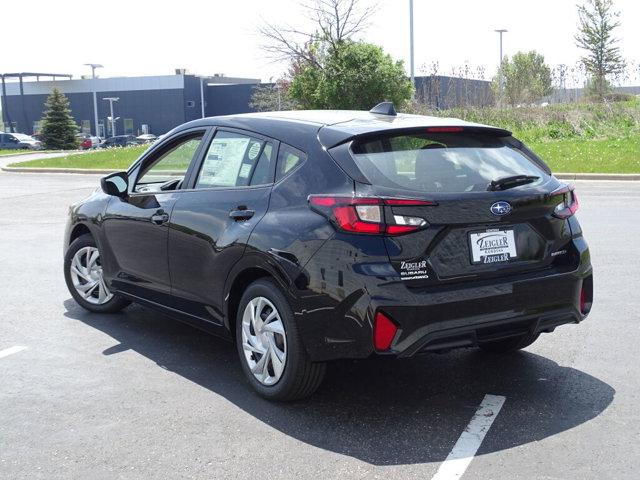 new 2025 Subaru Impreza car, priced at $25,455