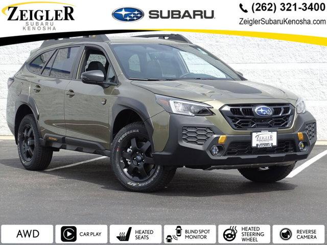 new 2025 Subaru Outback car, priced at $43,989