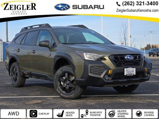 new 2025 Subaru Outback car, priced at $42,220