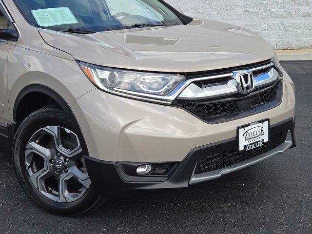 used 2017 Honda CR-V car, priced at $18,728