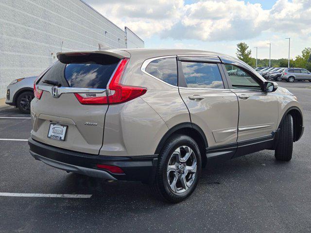 used 2017 Honda CR-V car, priced at $18,728