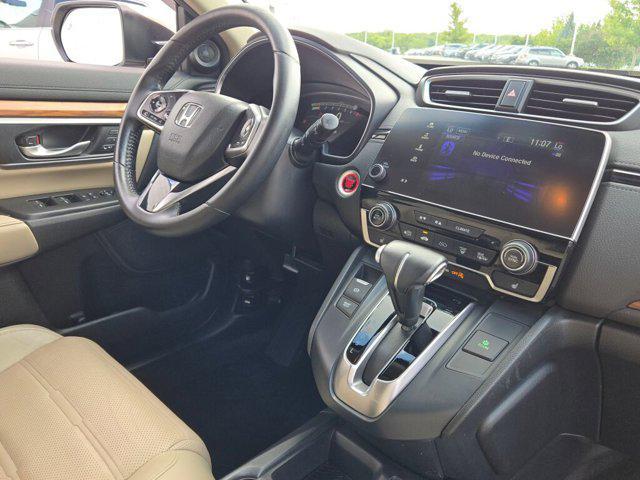 used 2017 Honda CR-V car, priced at $18,728