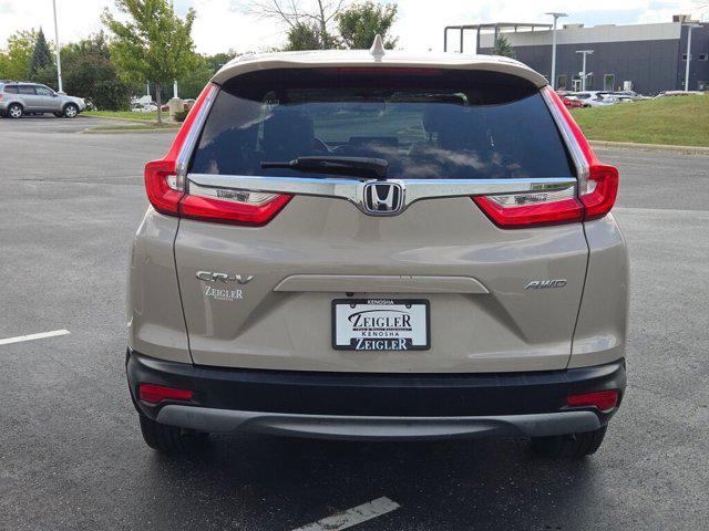 used 2017 Honda CR-V car, priced at $18,728