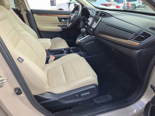 used 2017 Honda CR-V car, priced at $18,728