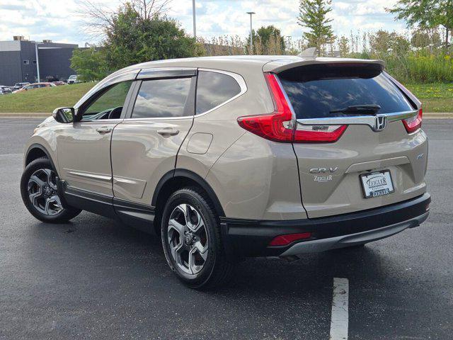 used 2017 Honda CR-V car, priced at $18,728
