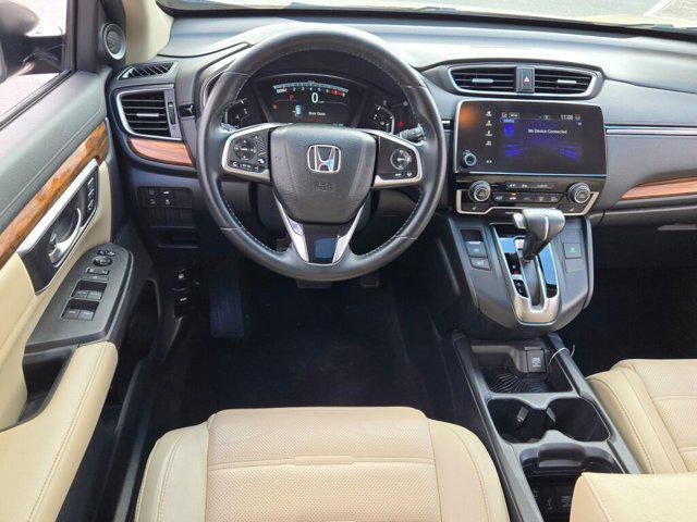 used 2017 Honda CR-V car, priced at $18,728