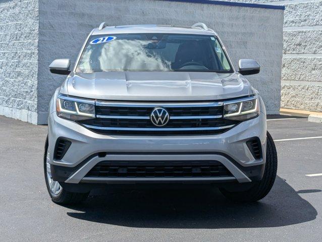 used 2021 Volkswagen Atlas car, priced at $26,997