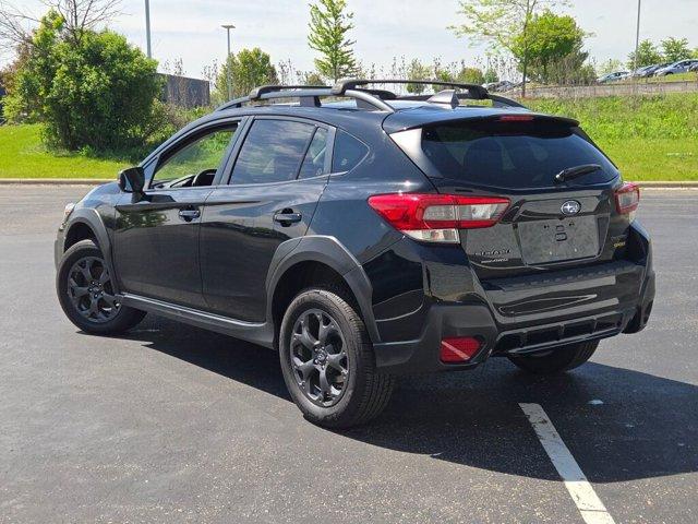used 2022 Subaru Crosstrek car, priced at $24,745