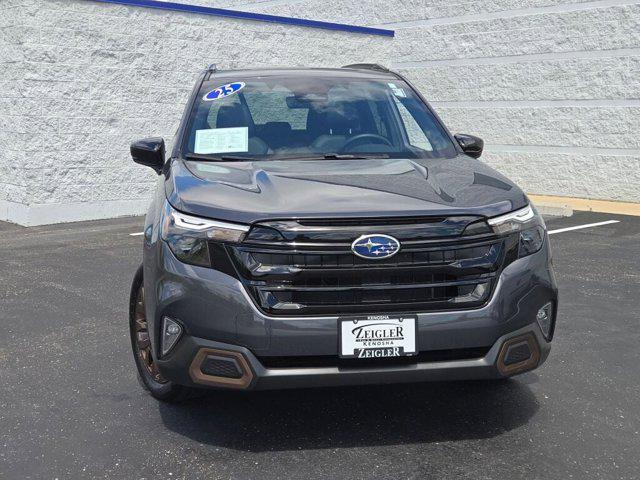 used 2025 Subaru Forester car, priced at $33,559