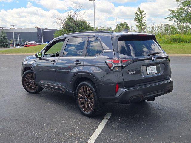 used 2025 Subaru Forester car, priced at $33,559