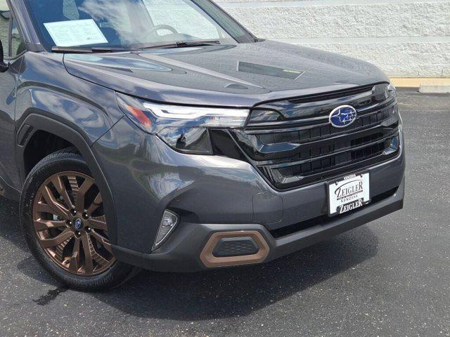 used 2025 Subaru Forester car, priced at $33,559