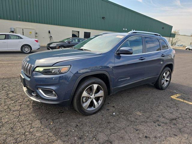 used 2021 Jeep Cherokee car, priced at $26,161