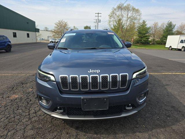 used 2021 Jeep Cherokee car, priced at $26,161