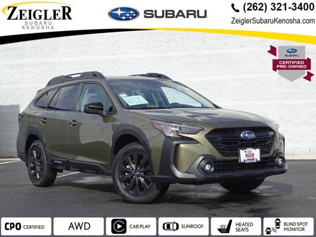 used 2024 Subaru Outback car, priced at $36,035