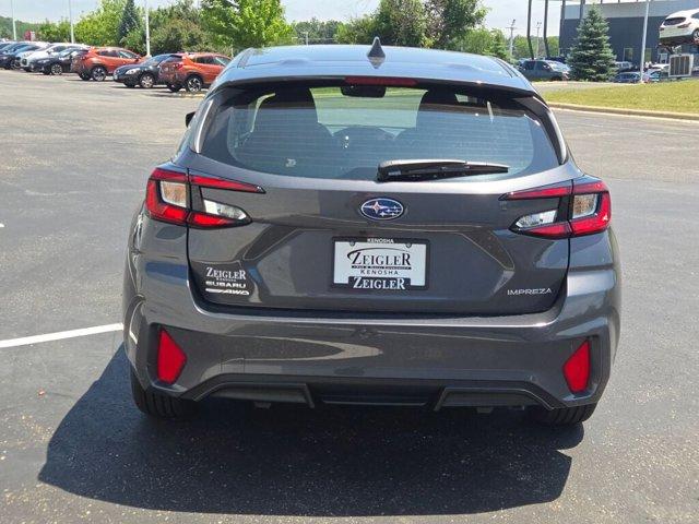 new 2025 Subaru Impreza car, priced at $25,755