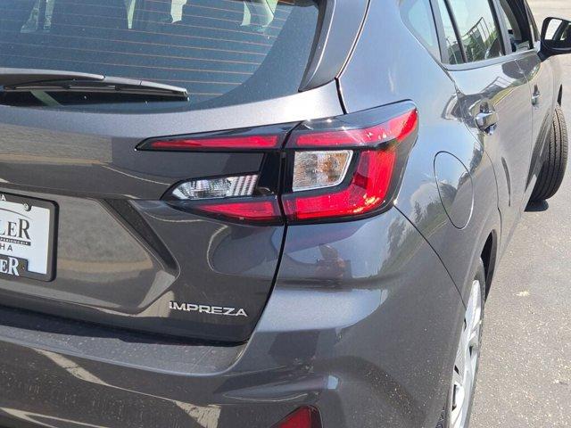 new 2025 Subaru Impreza car, priced at $25,755