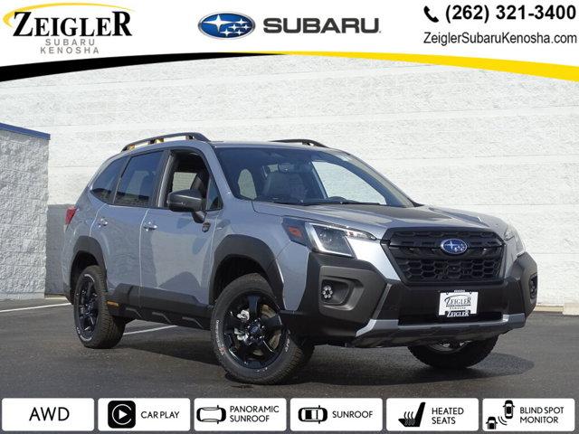 new 2024 Subaru Forester car, priced at $38,828