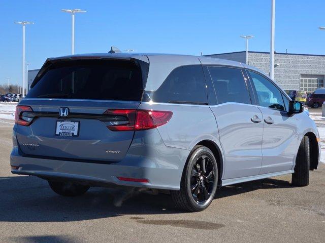 used 2023 Honda Odyssey car, priced at $36,530