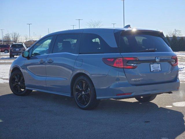 used 2023 Honda Odyssey car, priced at $36,530