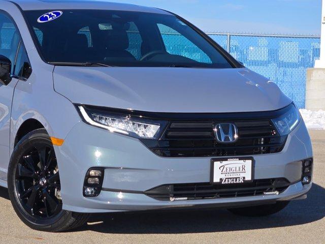 used 2023 Honda Odyssey car, priced at $36,530