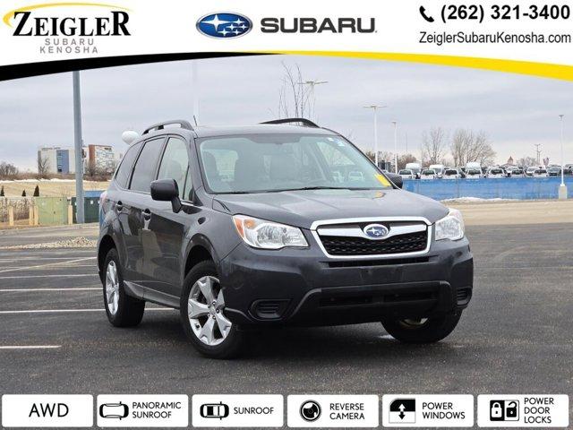 used 2015 Subaru Forester car, priced at $12,500