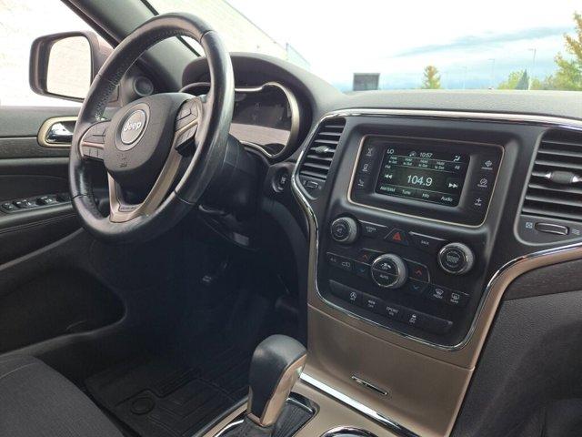 used 2016 Jeep Grand Cherokee car, priced at $16,500