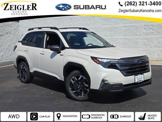 new 2025 Subaru Forester Hybrid car, priced at $39,415