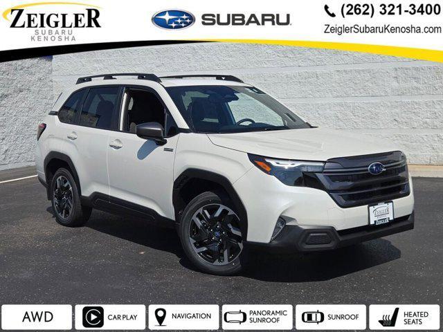 new 2025 Subaru Forester Hybrid car, priced at $39,415