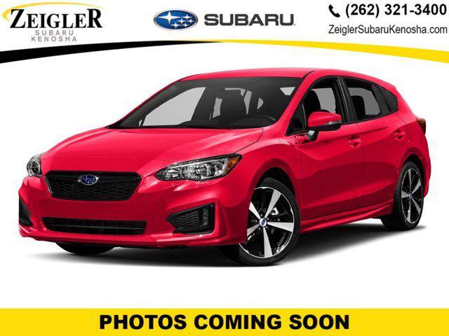 used 2017 Subaru Impreza car, priced at $14,750