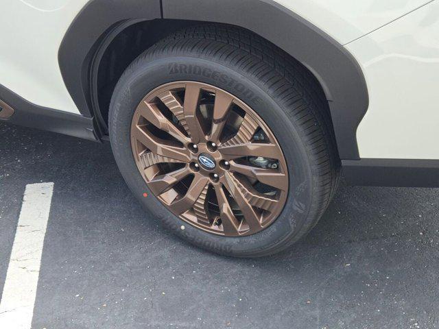 new 2025 Subaru Forester car, priced at $40,522